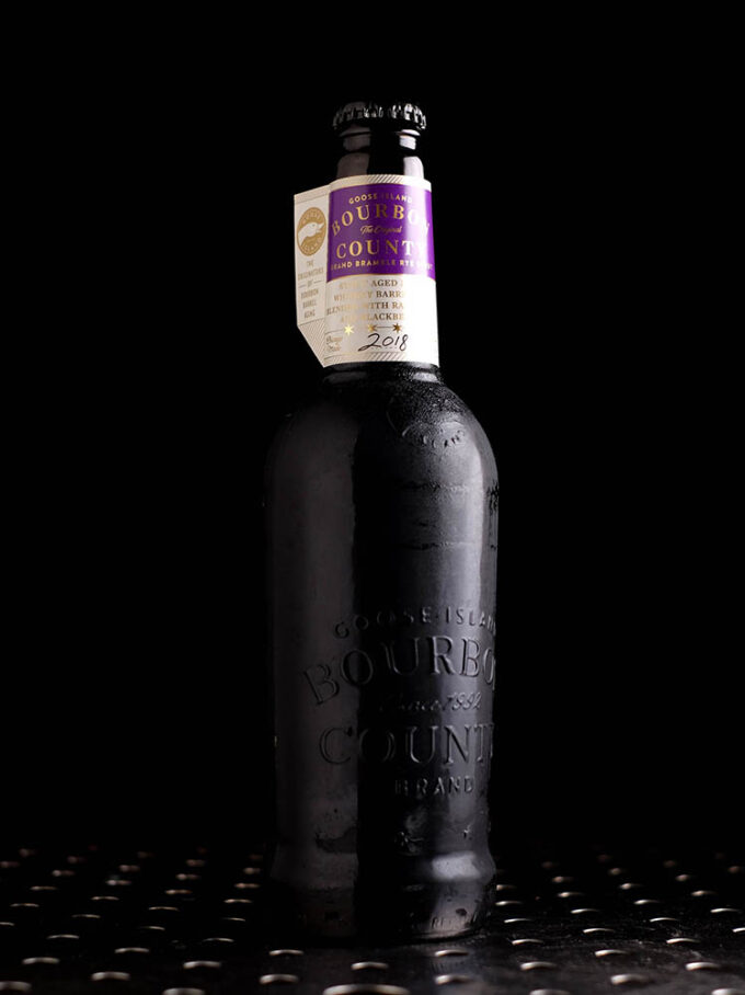 Goose Island | Bourbon County Brand Bramble Rye Stout (2018) | Imperial Stout Framboise Mûre BA Rye | 12,7%