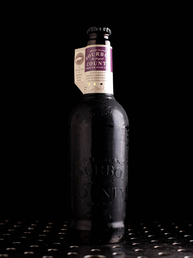 Goose Island | Bourbon County Brand Sir Isaac's Stout (2022) | Imperial Stout Figue Graham Crackers BA | 13,9%