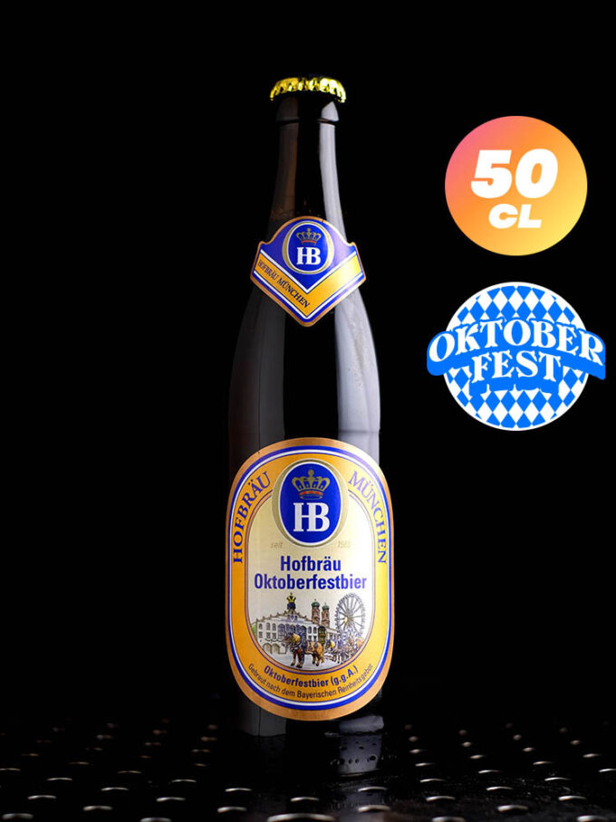 Hofbräu | Oktoberfestbier | Festbier | 6,3%