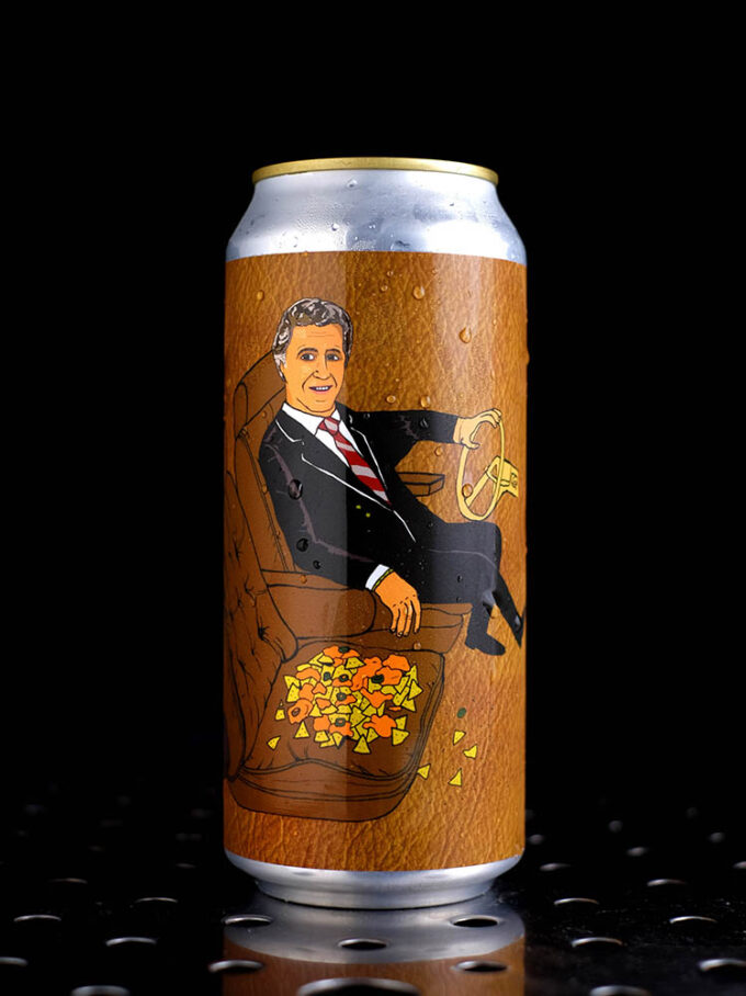 Hoof Hearted | Fine Corinthian Leather Nachos (2025) | Double NEIPA | 8,3%