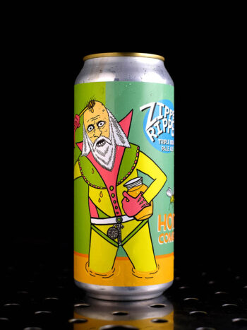 Hoof Hearted | Zipper Ripper : Honey Combover (2025) | TIPA Miel de fleur d'oranger | 10%