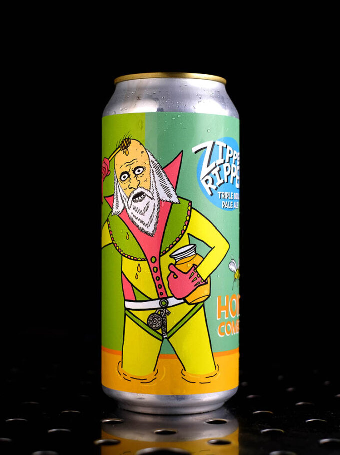 Hoof Hearted | Zipper Ripper : Honey Combover (2025) | TIPA Miel de fleur d'oranger | 10%