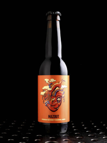 Hoppy Road | Mazout French Whisky Barrel Aged 2025 | Imperial Stout BA | 14%