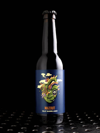 Hoppy Road | Mazout Islay Barrel Aged 2025 | Imperial Stout BA | 11,4%