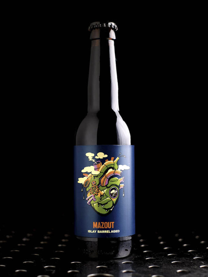 Hoppy Road | Mazout Islay Barrel Aged 2025 | Imperial Stout BA | 11,4%