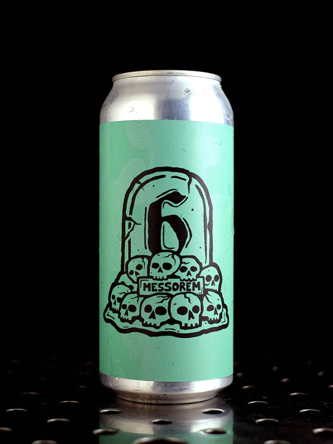 Messorem x Bas-Canada x Sir John x BreWskey x Yakima | A6Y6 : Collab à 5 | IPA | 6,2%