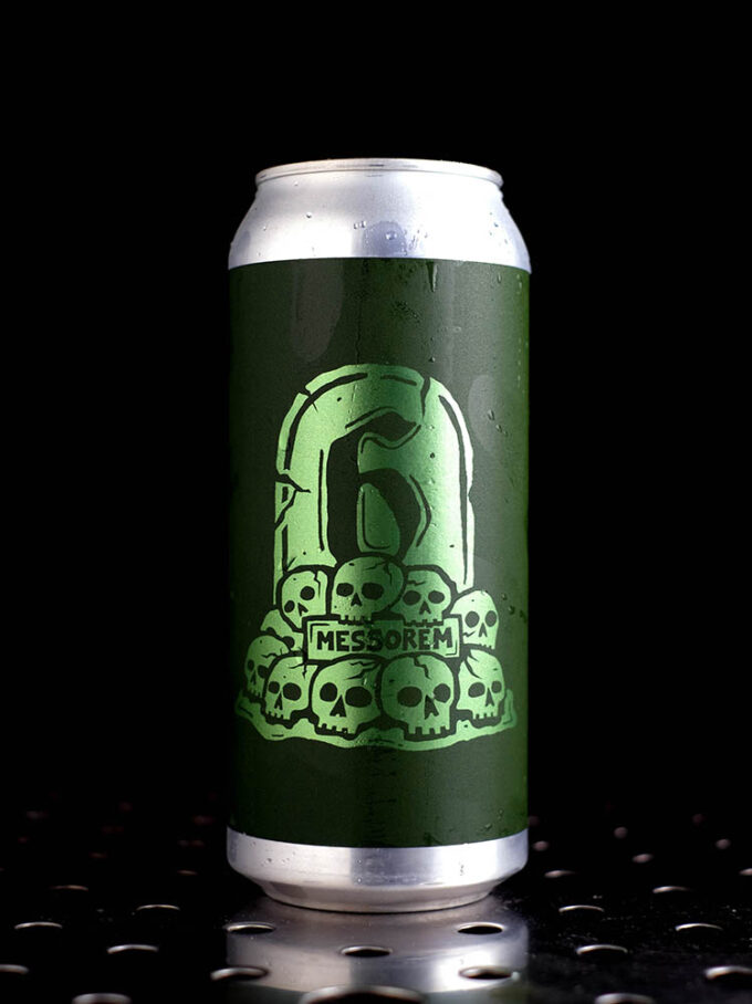 Messorem | A6Y6 : Paradisum | Sour IPA Citra Ananas Myrtille Coco | 6%