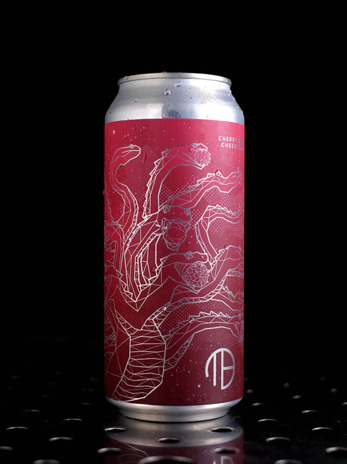 Mortalis | Ladon | Cherry Berry Cheesecake | Smoothie Sour Cerise Framboise Fraise Cheesecake | 7%