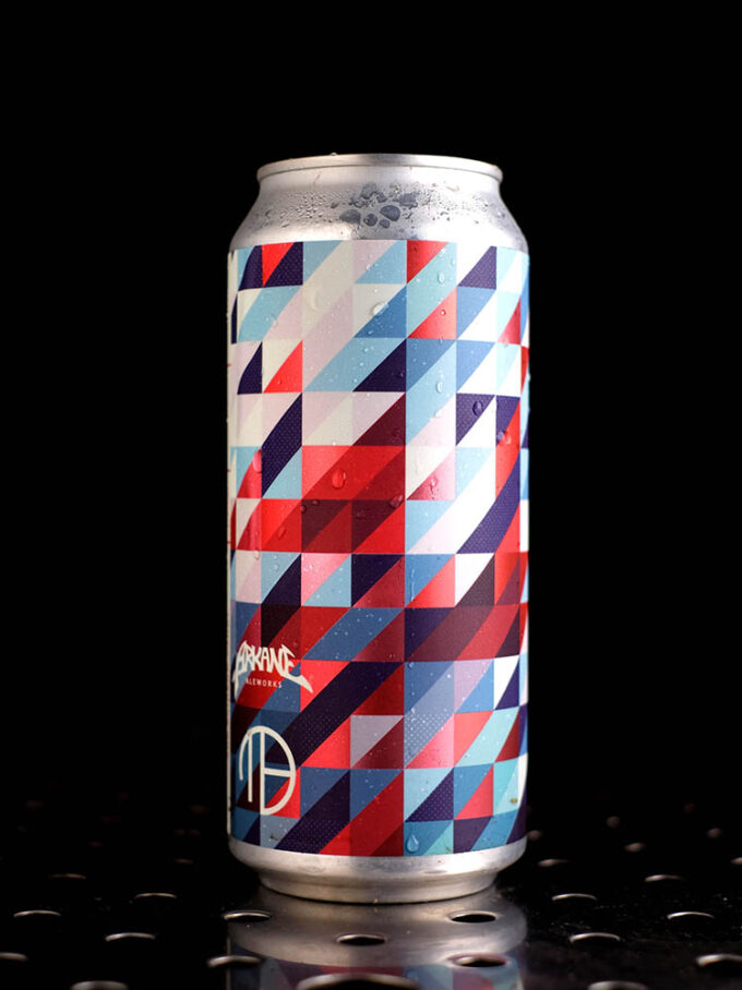 Mortalis | Red + White + Blue Sour | Smoothie Sour Framboise Myrtille Vanille Skittles | 6%