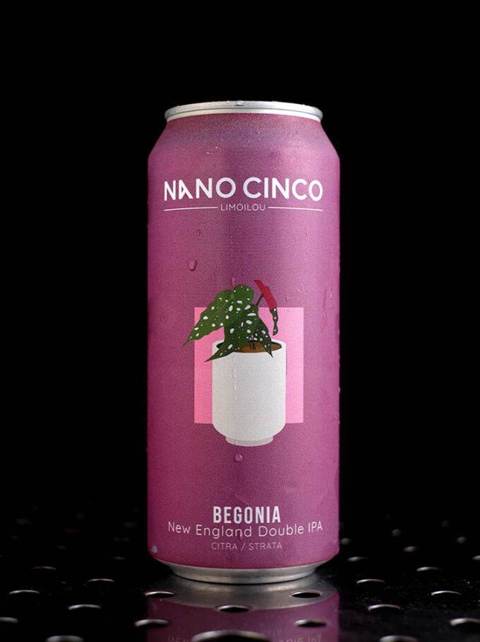 Nano Cinco | Bégonia | Double NEIPA | 8%