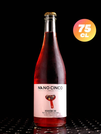 Nano Cinco | Deuxième Vie | Wild Berliner Weisse Framboise Ananas Argousier Mûre | 3,8%
