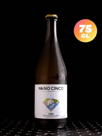 Nano Cinco | Fjord 2025 | Wild Verveine Citronnelle Thym Sauge Romarin BA Gin | 6%