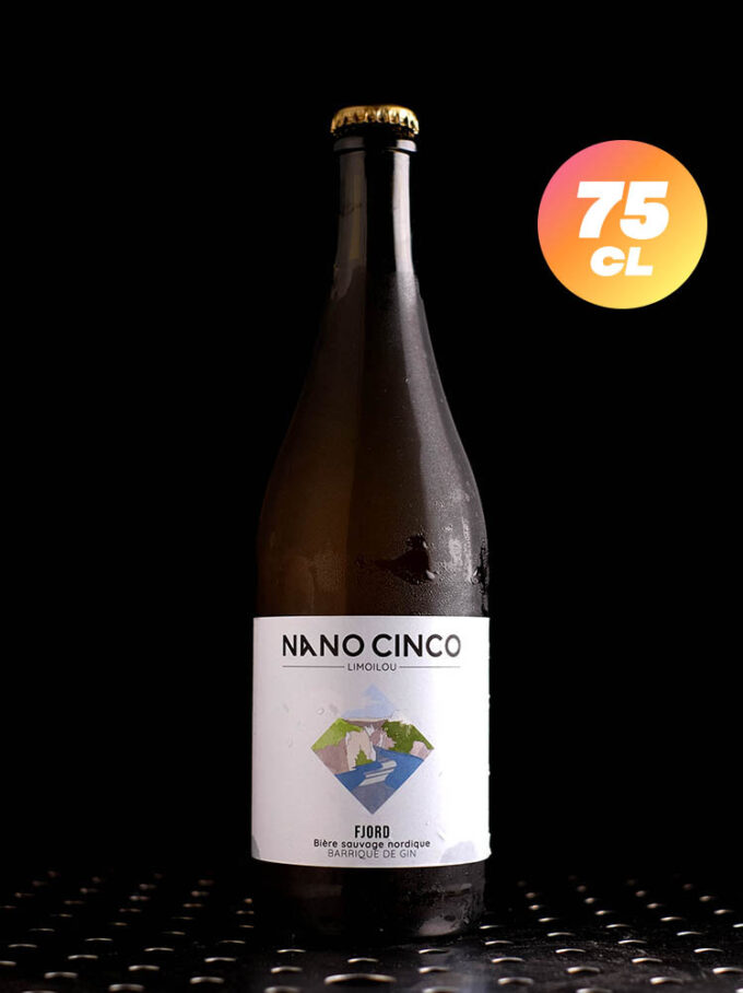 Nano Cinco | Fjord 2025 | Wild Verveine Citronnelle Thym Sauge Romarin BA Gin | 6%