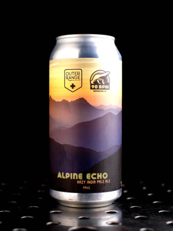 Outer Range x 90 BPM | Alpine Echo | IPA | 6,7%
