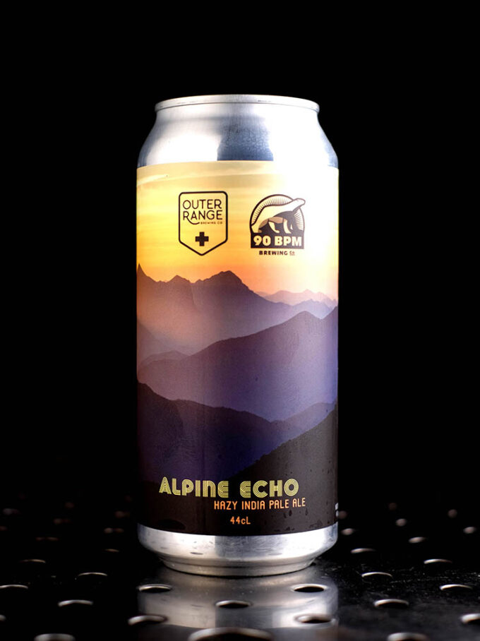 Outer Range x 90 BPM | Alpine Echo | IPA | 6,7%