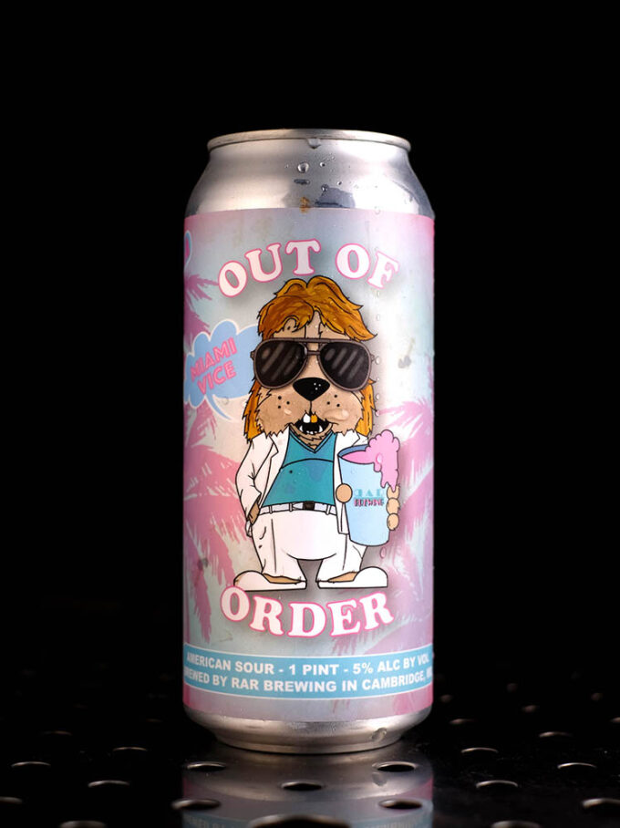 RaR Brewing | Out of Order: Miami Vice | Smoothie Sour Strawberry Daiquiri Piña Colada | 5%