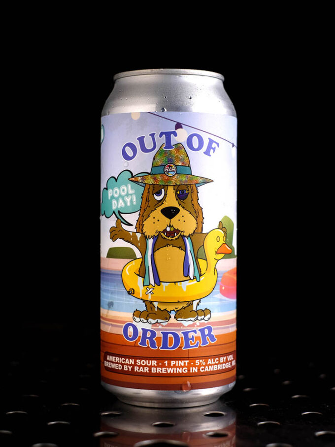 RaR Brewing | Out of Order: Pool Day! | Smoothie Sour Pêche Mangue Coco Crème Pâtissière | 5%