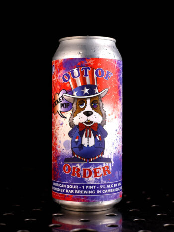 RaR Brewing | Out of Order: Rocket Pop | Smoothie Sour Cerise Citron Vert Framboise | 5%