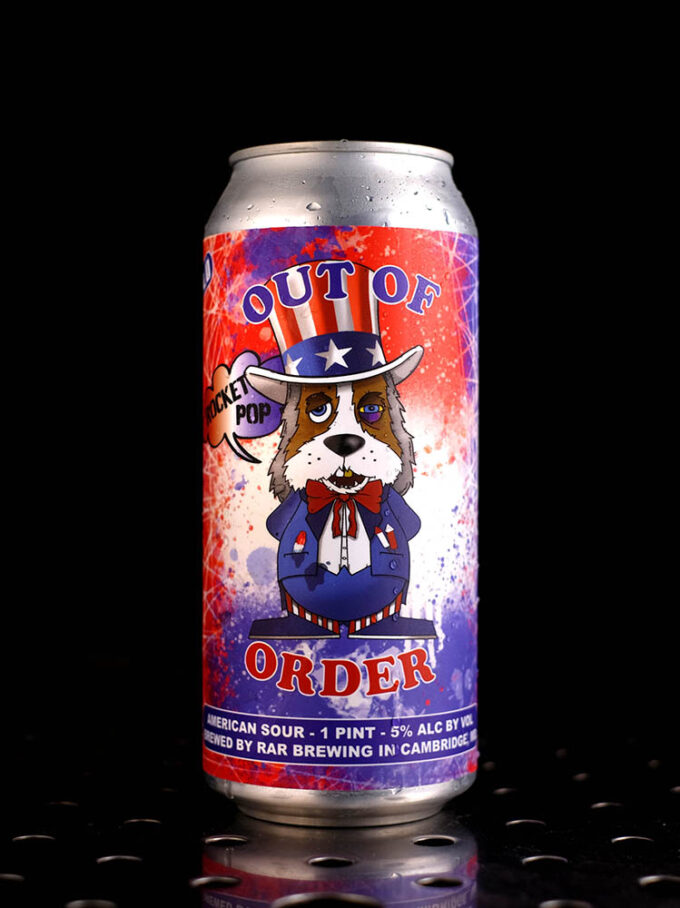 RaR Brewing | Out of Order: Rocket Pop | Smoothie Sour Cerise Citron Vert Framboise | 5%