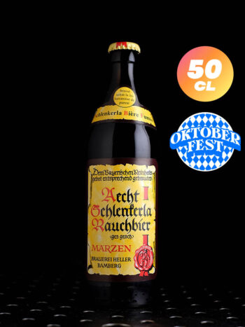 Schlenkerla | Aecht Rauchbier Märzen | Märzen fumée | 5,1%