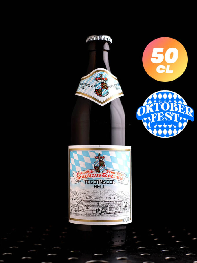 Tegernseer | Hell | Helles lager | 4,8%