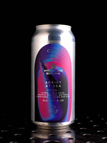 Track x Vitamin Sea | Adrift At Sea | DIPA | 8%