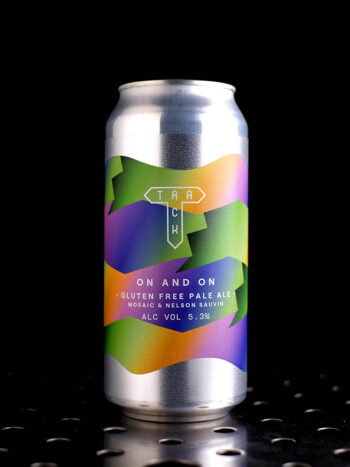 Track | On And On | Gluten Free Pale Ale | 5,3%