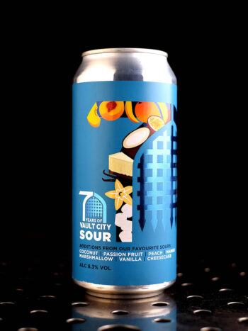 Vault City | 7 Years Sour | Pastry Sour Coco Passion Pêche Mangue Marshmallow Vanille Cheesecake | 8,3%