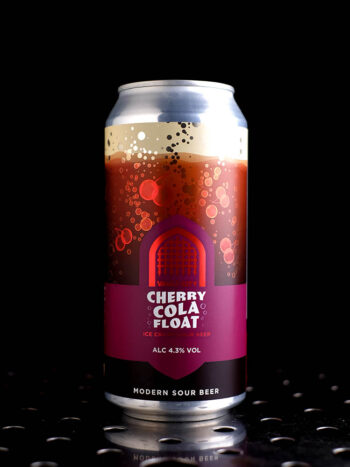 Vault City | Cherry Cola Float | Sour Cola Cerise Vanille | 4,3%