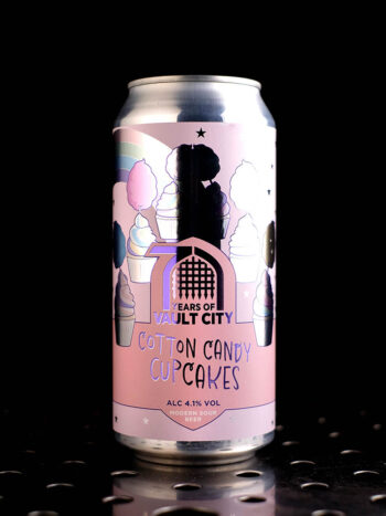 Vault City | Cotton Candy Cupcakes | Pastry Sour Vanille Barbe à Papa | 4,1%