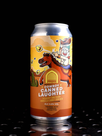 Vault City | Cowboy Canned Laughter | Sour Myrtille Honeyberry Limoncello | 5%