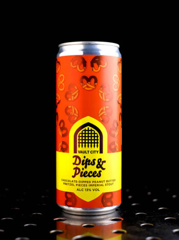 Vault City | Dips & Pieces | Imperial Pastry Stout Bretzel Chocolat Beurre de Cacahuète | 13%