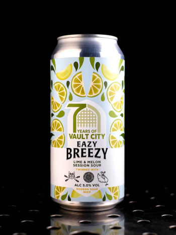 Vault City | Eazy Breezy | Session Sour Lime Melon | 5%
