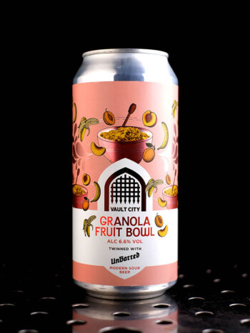 Vault City | Granola Fruit Bowl | Pastry Sour Abricot Pêche Banane Miel Vanille Granola | 6,6%