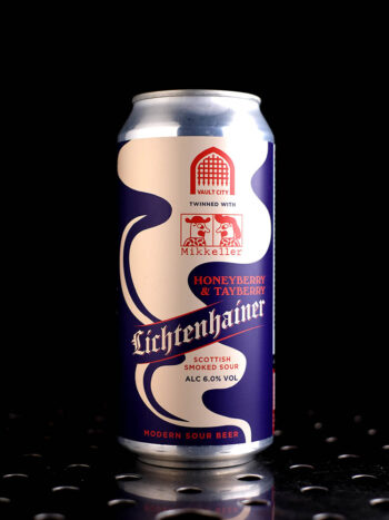 Vault City x Mikkeller | Honeyberry & Tayberry Lichtenhainer | Lichtenhainer Fruits Rouges | 6%