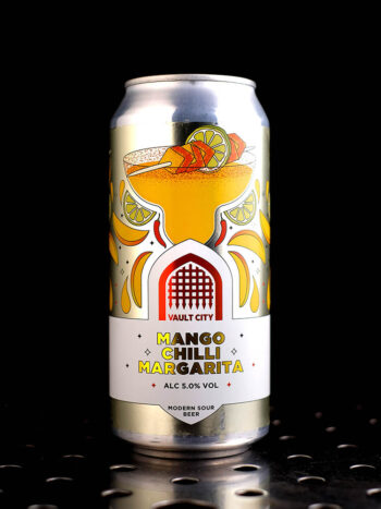 Vault City | Mango Chilli Margarita | Gose Mangue Citron Vert Piment | 5%