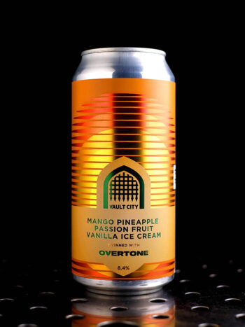 Vault City x Overtone | Mango Pineapple Passion Fruit Vanilla Ice Cream | Pastry Sour | 8,4%