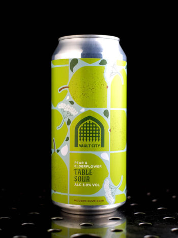 Vault City | Pear & Elderflower | Table Sour Poire Sureau | 3%