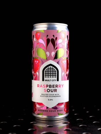 Vault City | Raspberry Sour | Sour | 5%