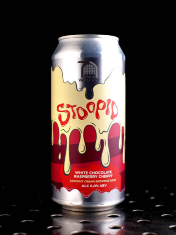 Vault City | Stoopid: White Chocolate Raspberry Cherry | Smoothie Sour | 6%