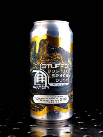 Vault City | STUFFD Cosmic Space Dust | Smoothie Sour Astronaut Ice Cream | 6,2%