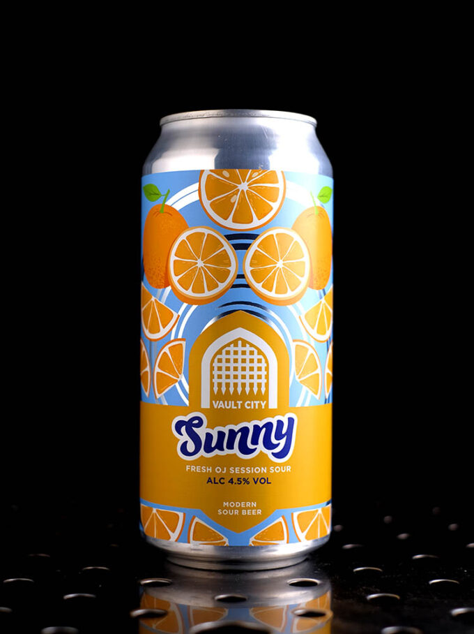 Vault City | Sunny | Sour Jus d'Orange | 4,5%