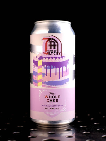 Vault City | The Whole Cake | Imperial Pastry Sour Vanille Fraise Framboise | 7,9%
