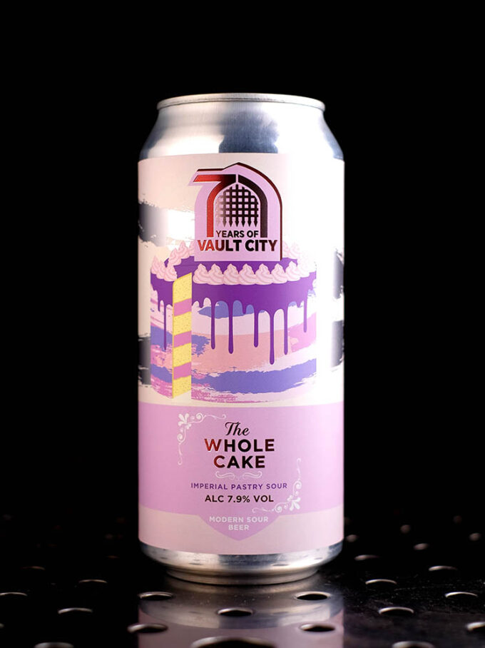 Vault City | The Whole Cake | Imperial Pastry Sour Vanille Fraise Framboise | 7,9%