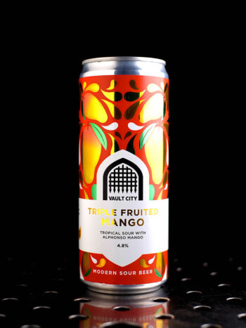 Vault City | Triple Fruited Mango | Pastry Sour | 4,8%