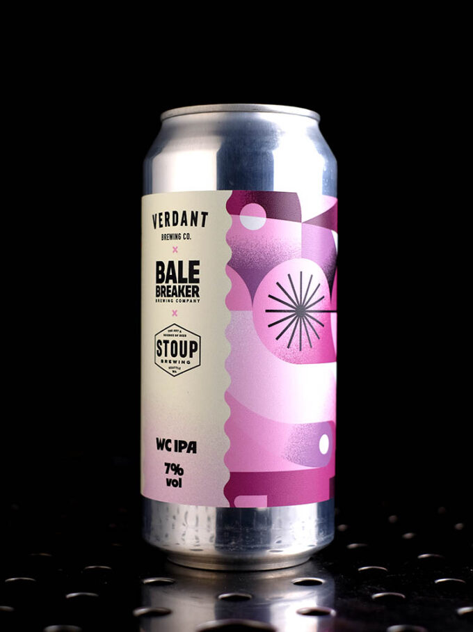 Verdant x Bale Breaker x Stoup | LSBB25 Collab Series #2 | West Coast IPA | 7%