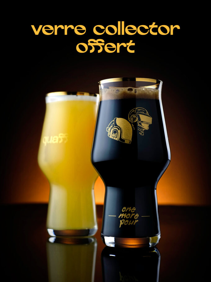 Quaff | Verre collector - One More Pour