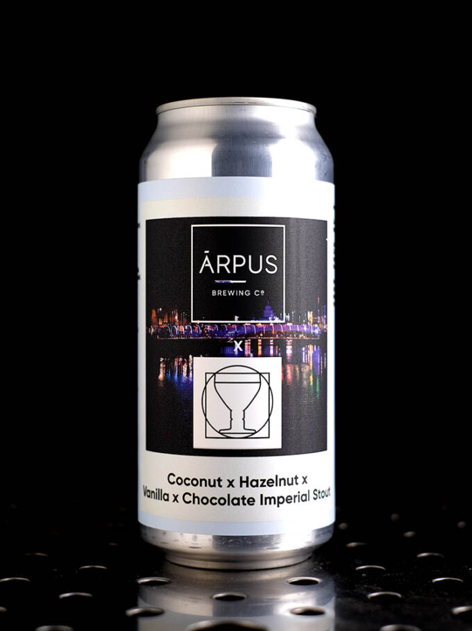 Ārpus x Commonwealth | Coconut x Hazelnut x Vanilla x Chocolate | Imperial Pastry Stout | 12%