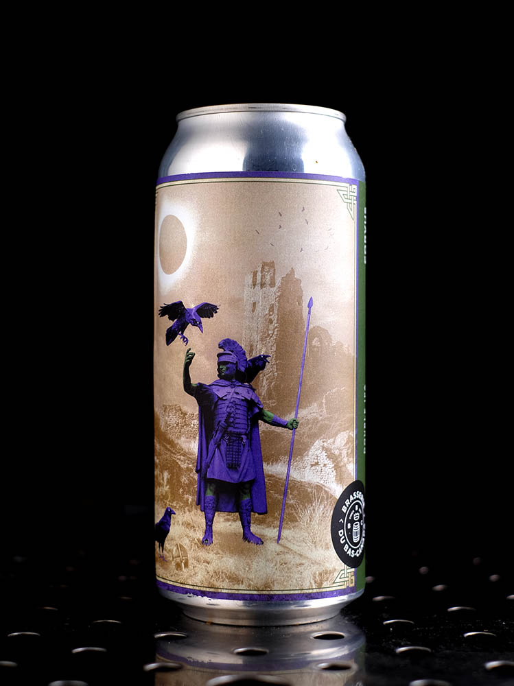 Brasserie du Bas-Canada x Ill Will Brewing | Corvus | DIPA | 8%