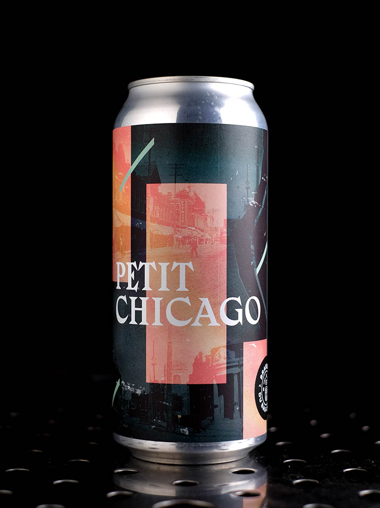 Brasserie du Bas-Canada | Petit Chicago | IPA | 6,5%